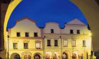 Hotel Zlatá hvězda Třeboň - balíček Relax v Třeboni na 3 dny
