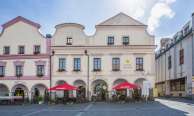 Hotel Zlatá hvězda Třeboň - balíček Relax v Třeboni na 3 dny