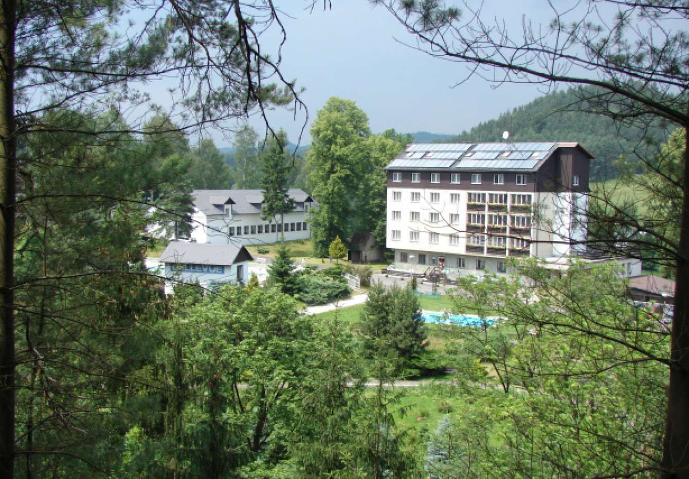 Hotel Bellevue Jetřichovice