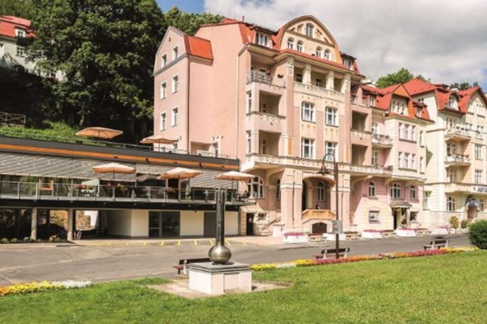 Lázně Jáchymov - Krušnohorský speciál s Karlovy Vary Region Card