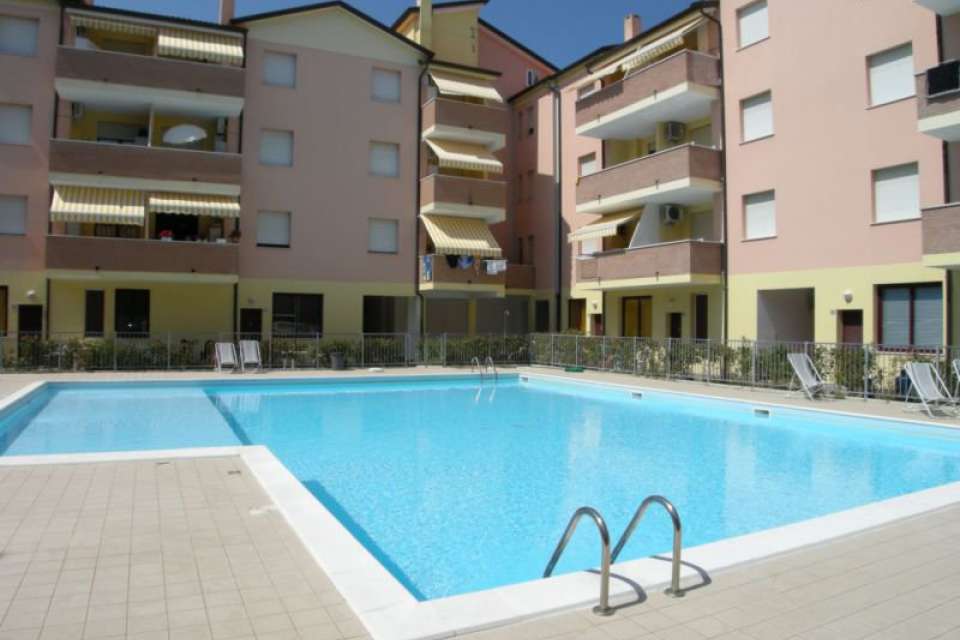 Residence Acquamarina s bazénem