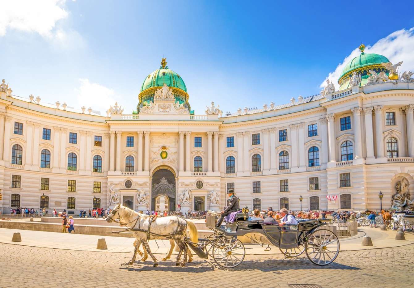 Podzimní Vídeň a zámek Schönbrunn