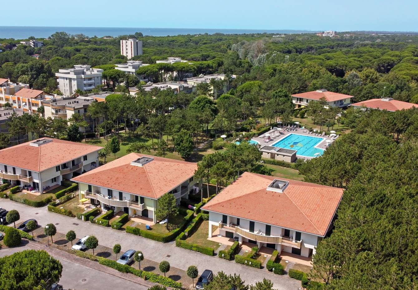 Villaggio Lido del Sole 1 s bazénem Bibione