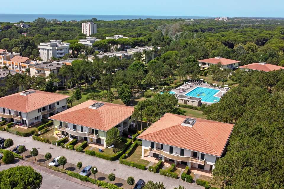 Villaggio Lido del Sole 1 s bazénem Bibione