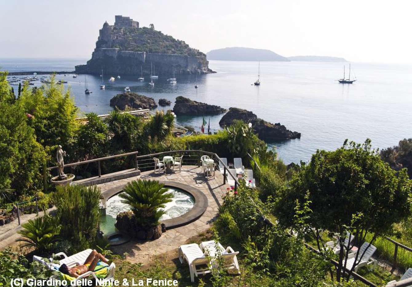 Hotel Giardino delle Ninfe e La Fenice