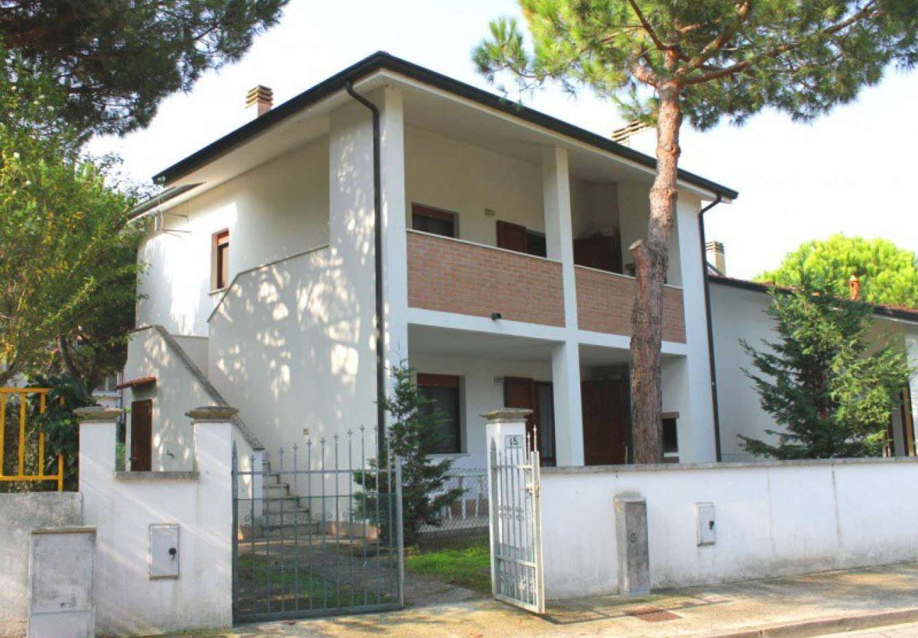 Apartmány ve vilkách lokalita Lido di Volano