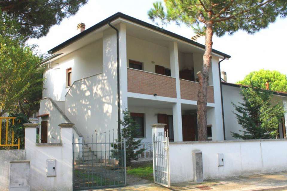 Apartmány ve vilkách lokalita Lido di Volano