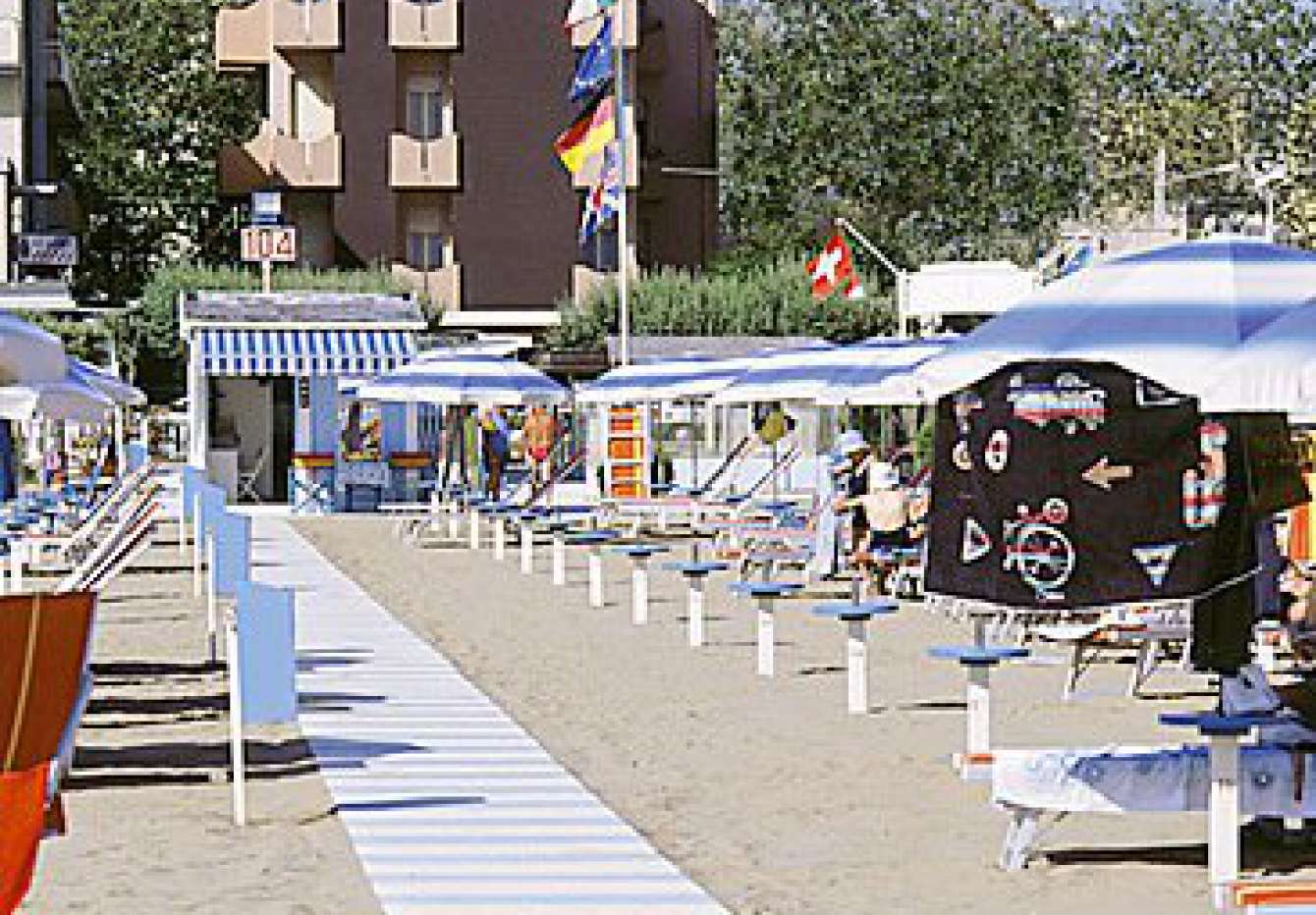 Hotel Bel Air Rimini Marebello