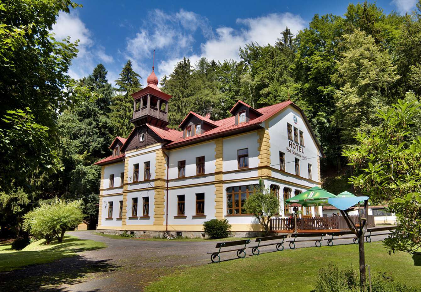 Hotel Pod Šikmou Věží