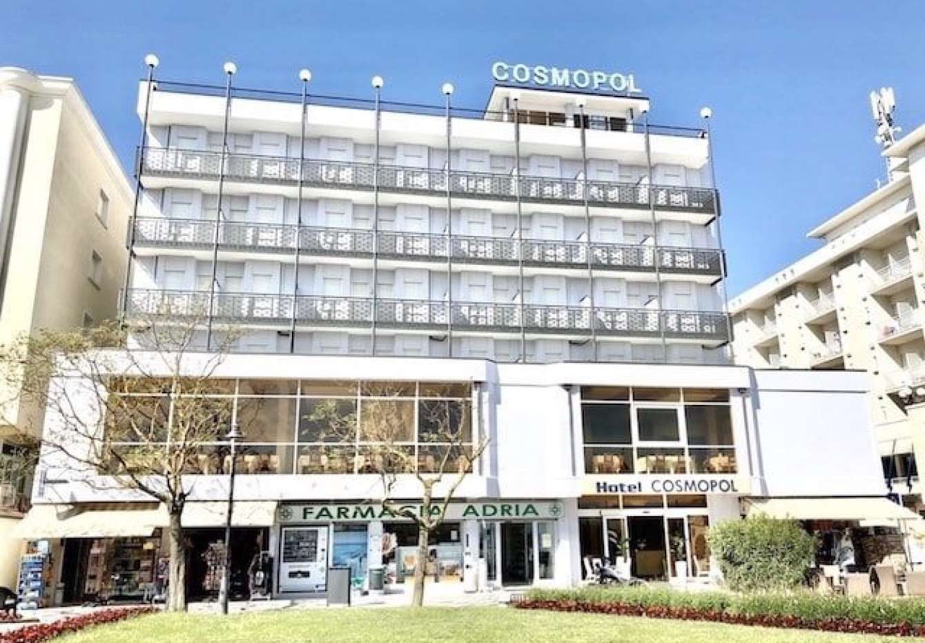 Hotel Cosmopol Cesenatico