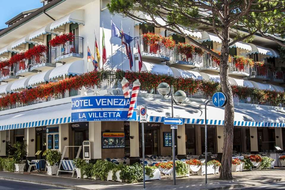 Hotel Venezia La Villetta Lido di Jesolo