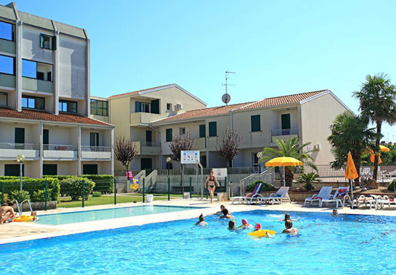 Villaggio Luna 1+2 s bazénem
