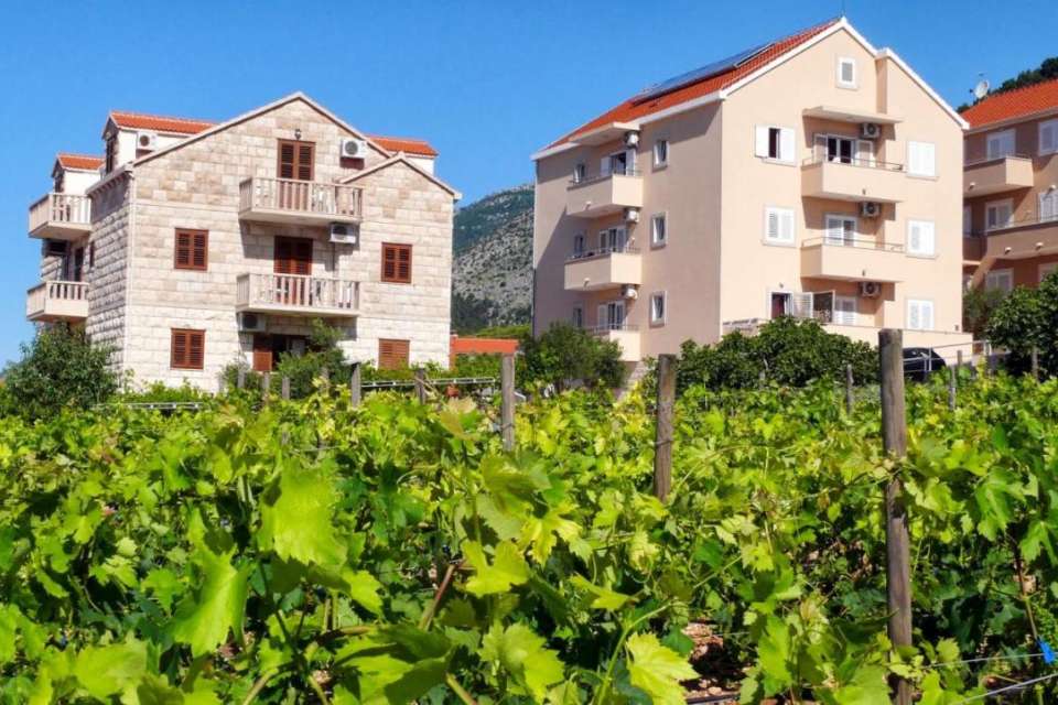 Vila Ana s bazénem - ostrov Brač - Bol