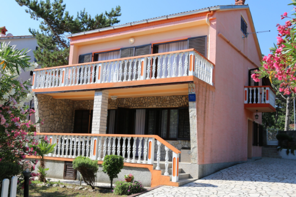 Apartmány Krk riviera Šilo