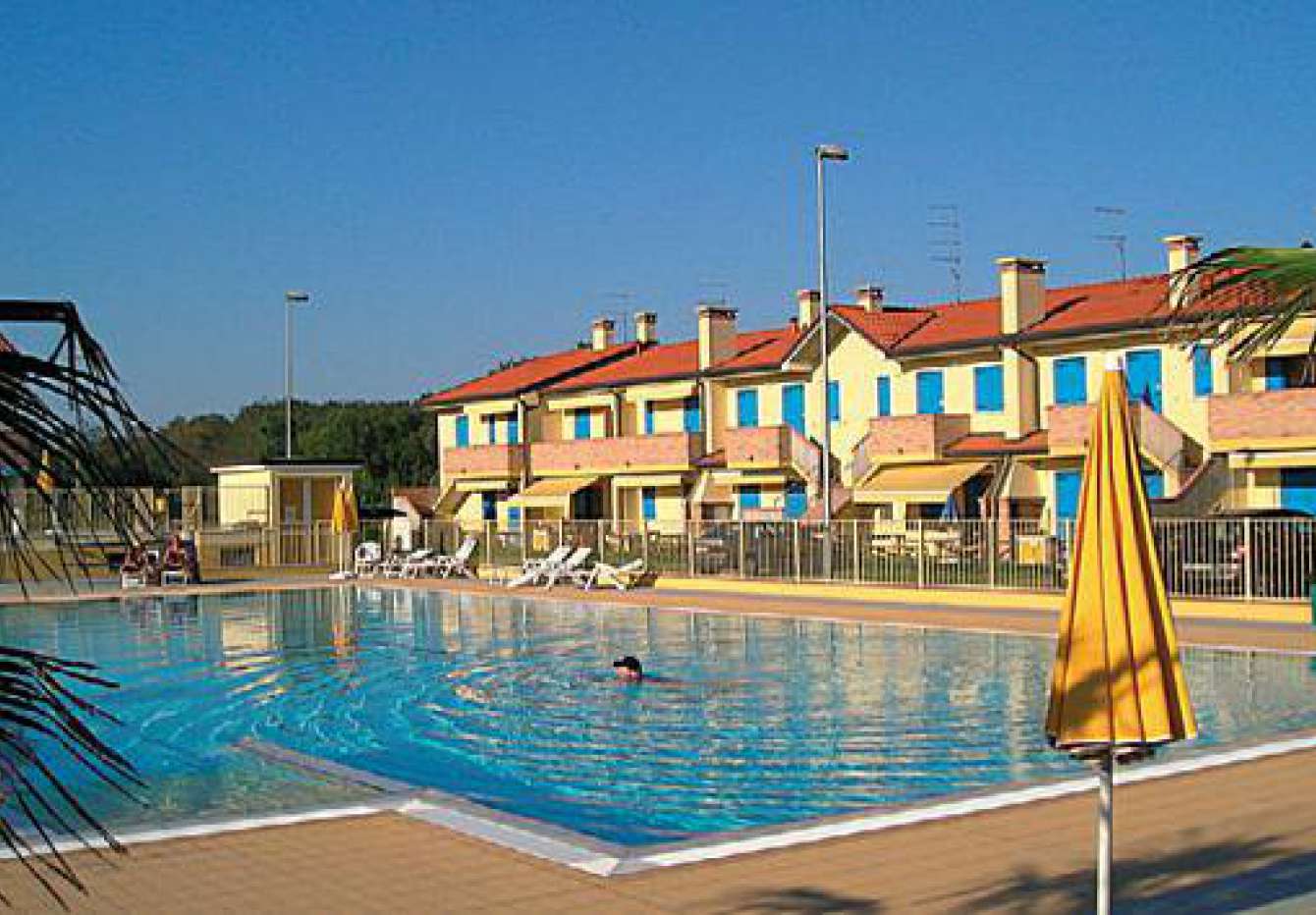 Residence Solmare s bazénem