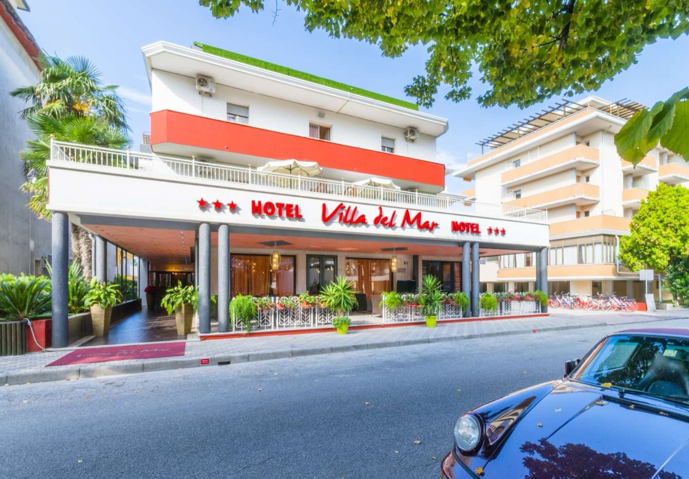 Hotel Villa Del Mar Bibione Spiaggia
