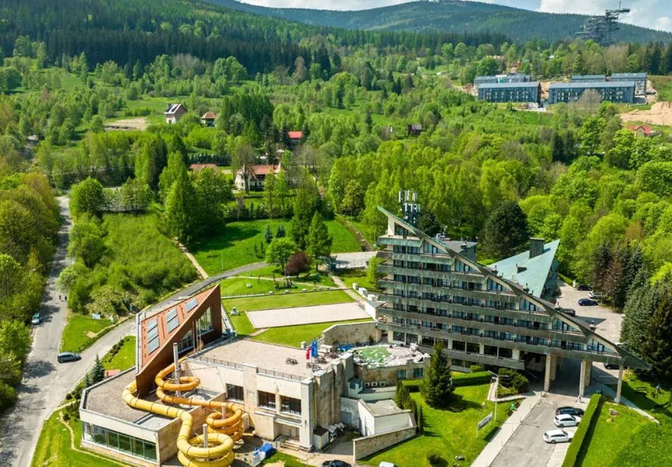 Interferie Aquapark Sport Hotel Malachit - balíček Silvestr v Jizerských horách
