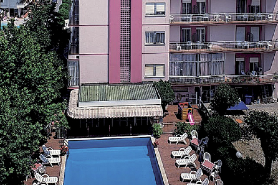 Hotel Fabius s bazénem