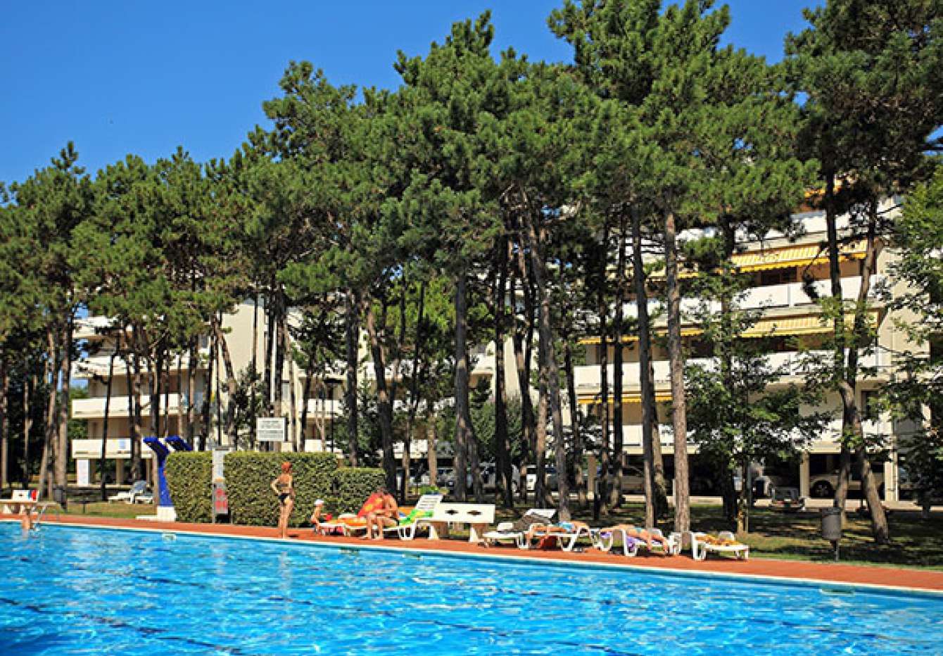 Residence Sporting Bibione s bazénem