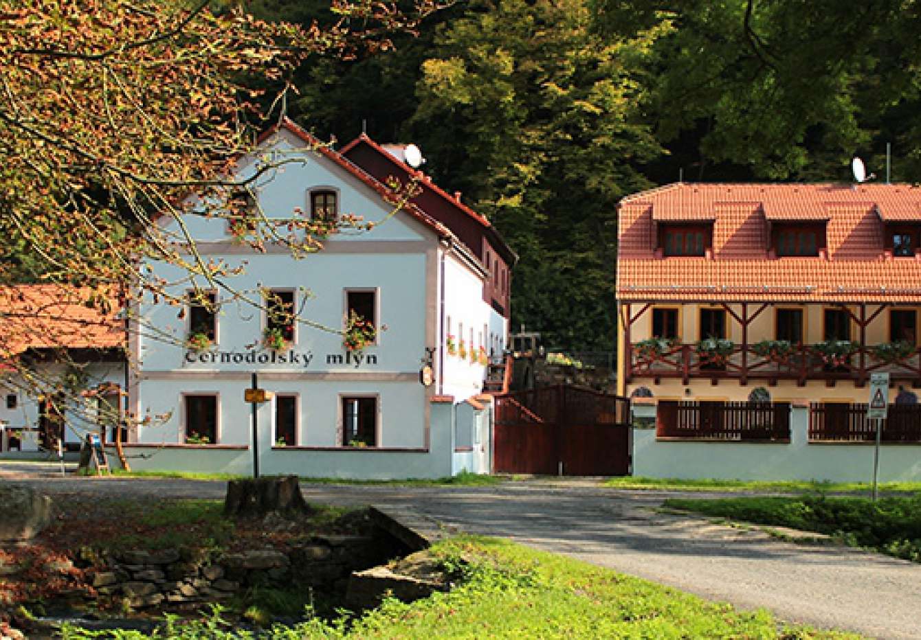 Penzion Černodolský mlýn