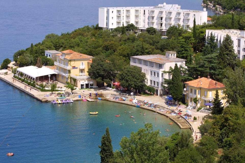 Hotely Omišalj - Adriatic - Depandance Primorka a Depandance Marina