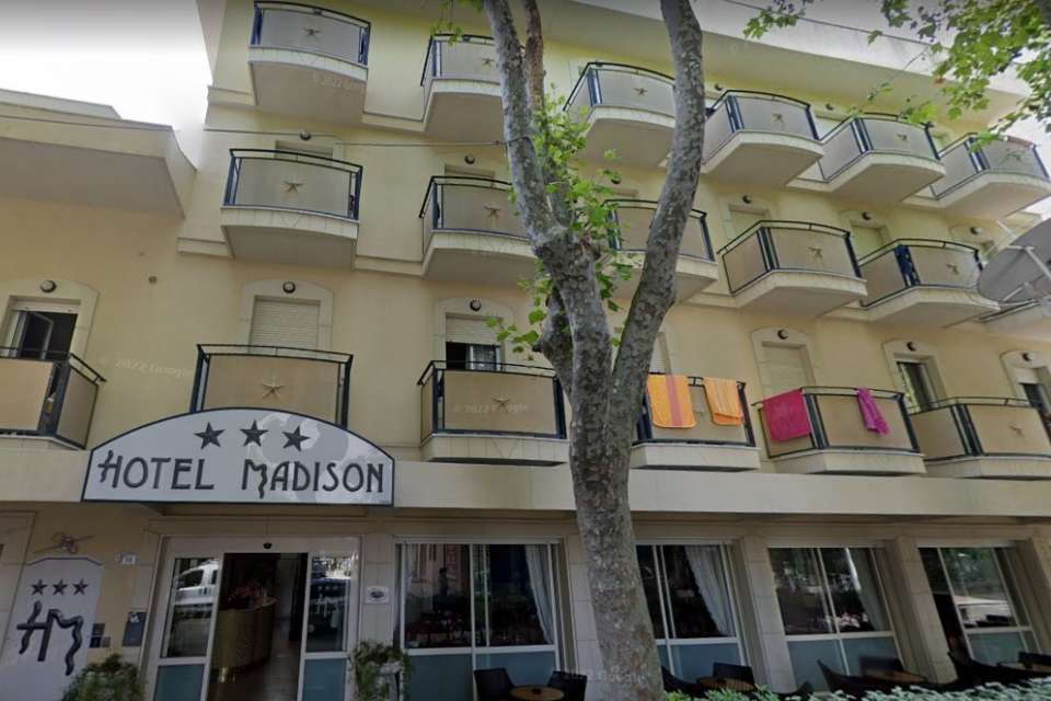 Hotel Madison s bazénem Igea Marina