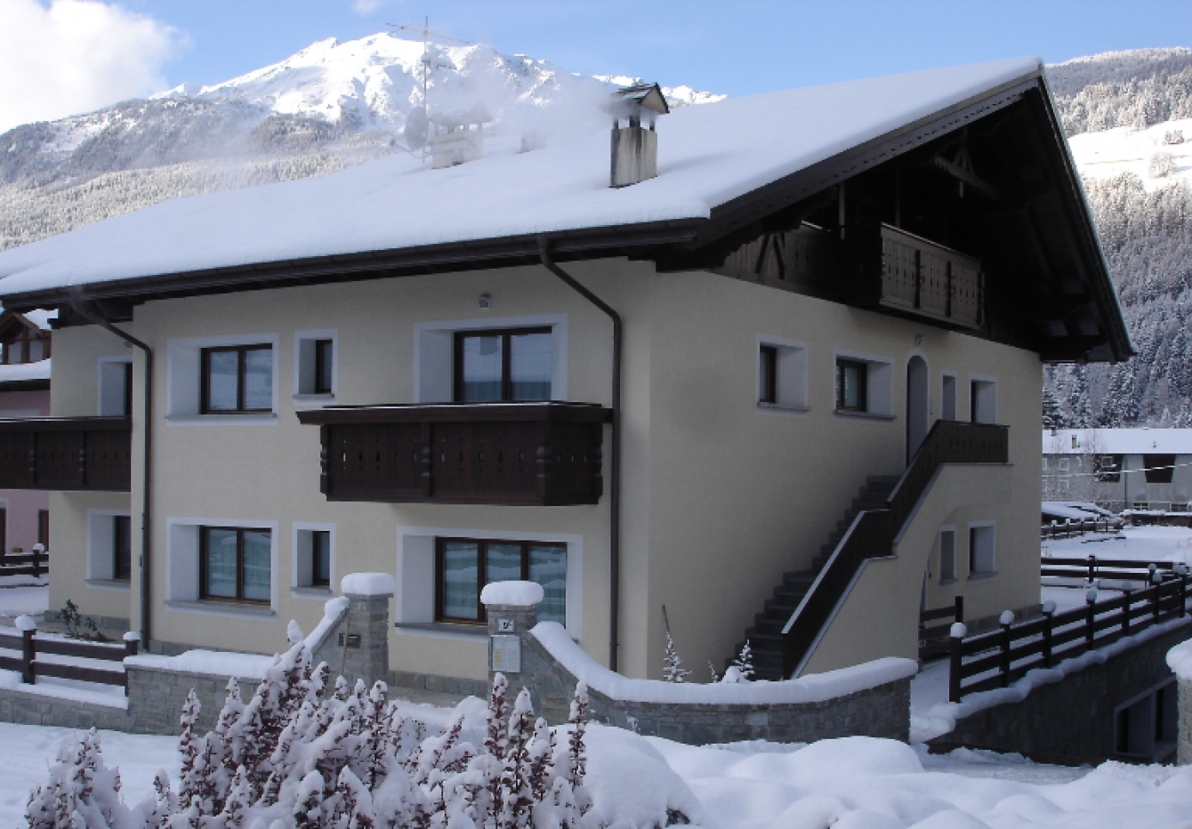 Apartmány Chalet Alberti Bormio