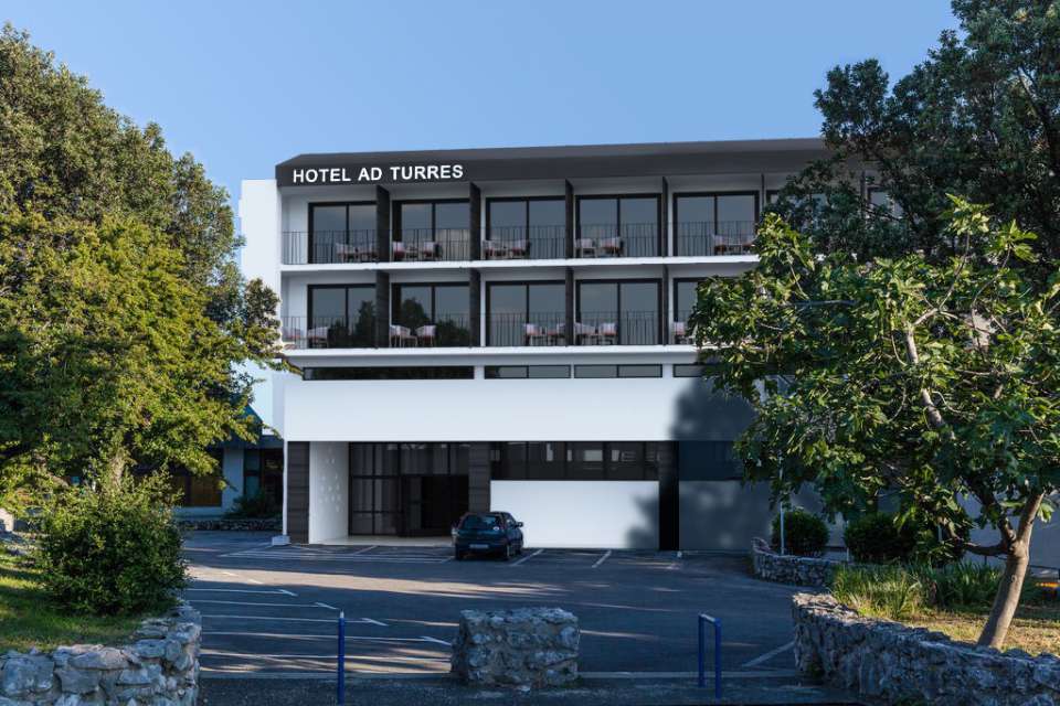 Hotel Ad Turres s bazénem Crikvenica