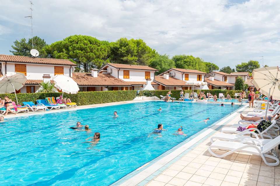 Villaggio Sole B s bazénem Bibione