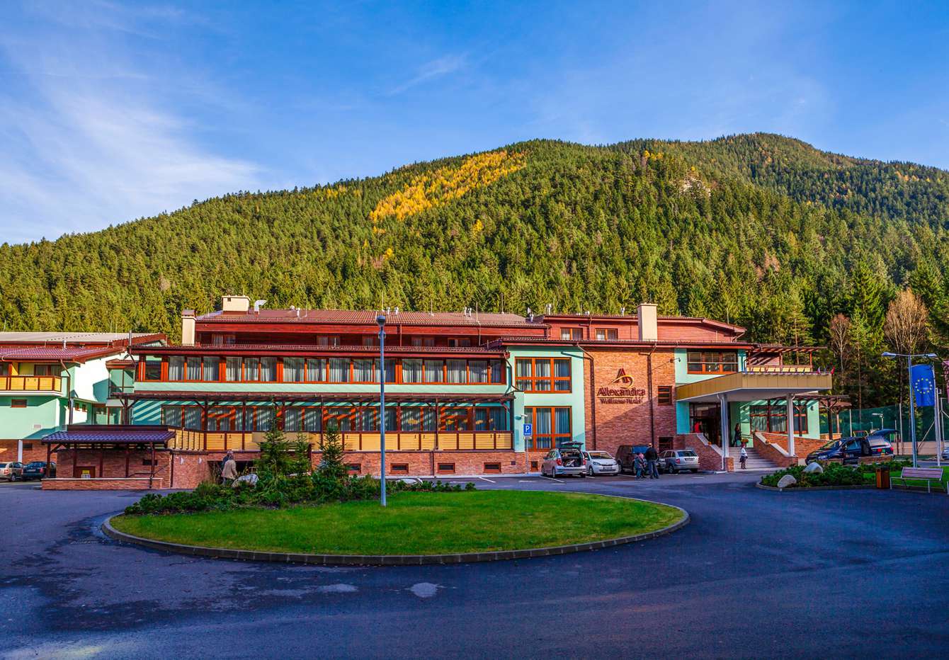 Alexandra Wellness hotel - rodinný balíček