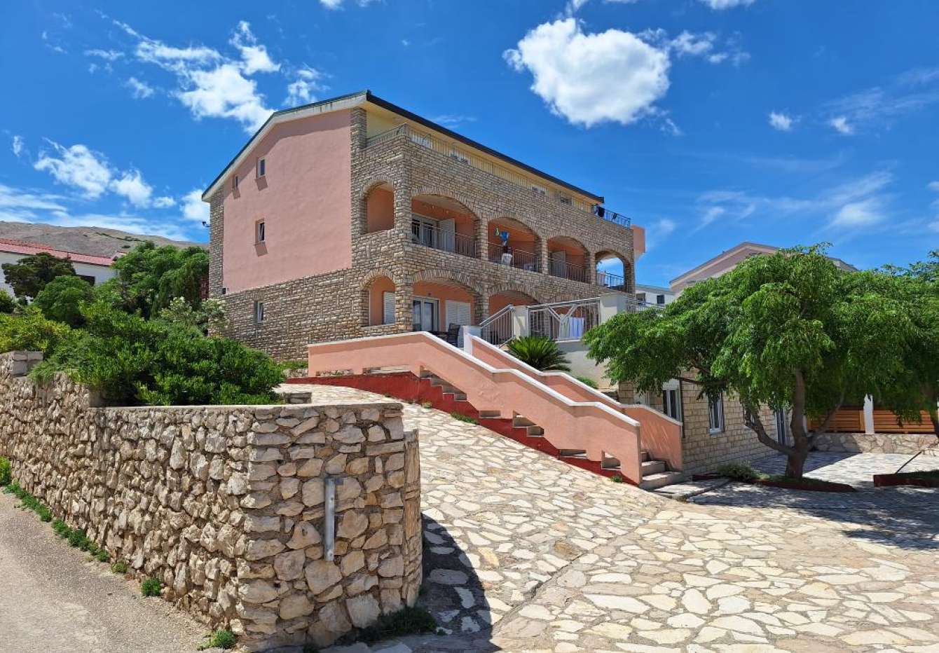 Apartmány Trebor