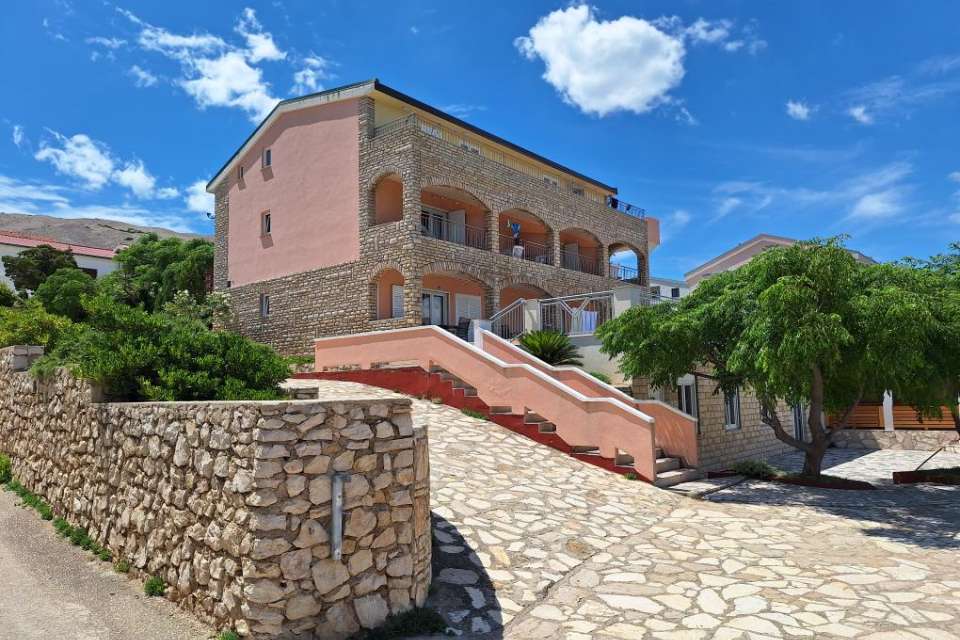 Apartmány Trebor