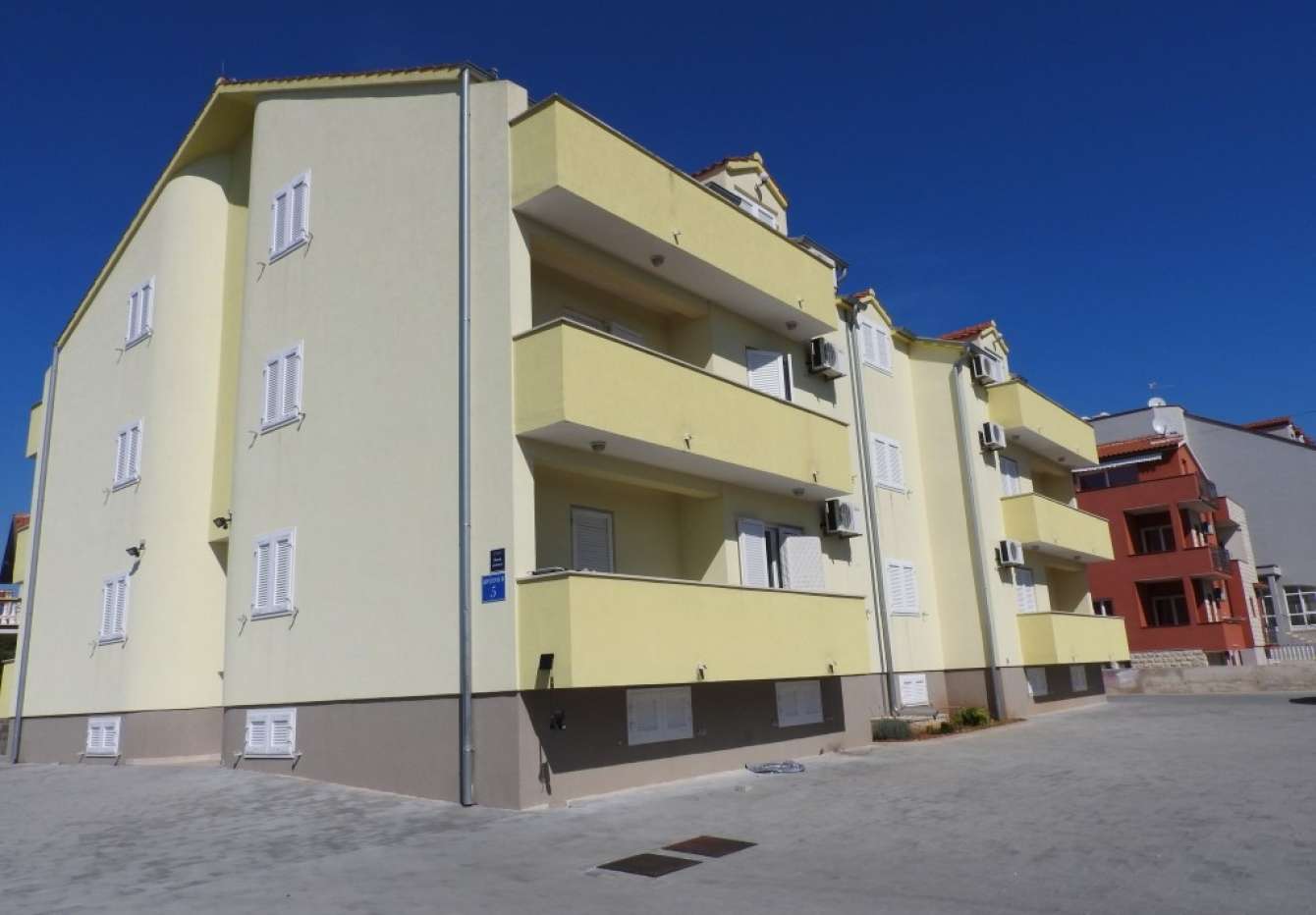 Apartmány Poseidon Vodice Srima