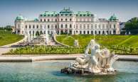Podzimní Vídeň a zámek Schönbrunn