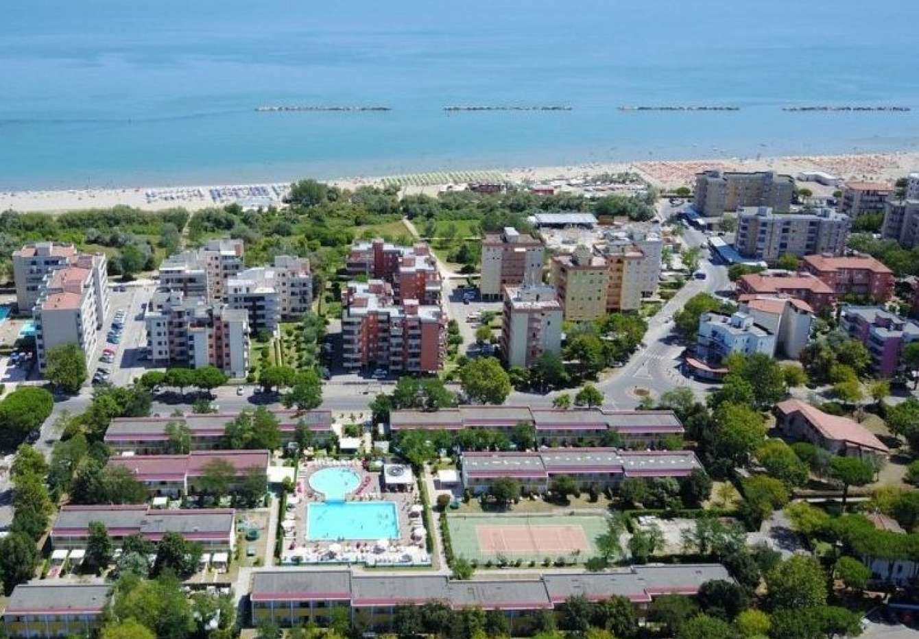 BUS zájezd se cvičením - Villaggio Blu Marlin