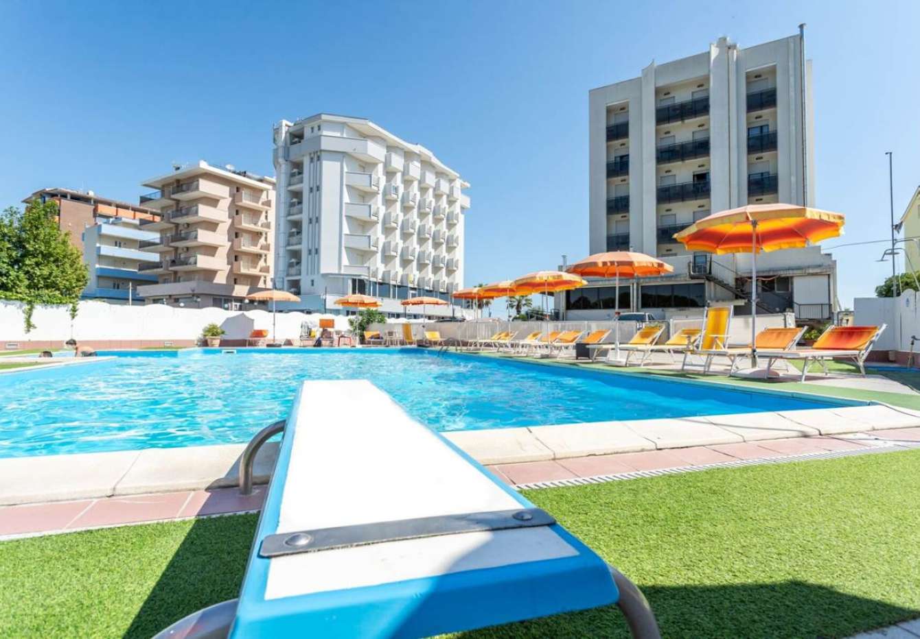 Hotel Avila In Rimini Torre Pedrera