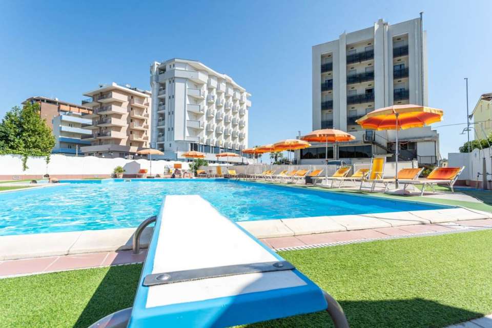 Hotel Avila In Rimini Torre Pedrera