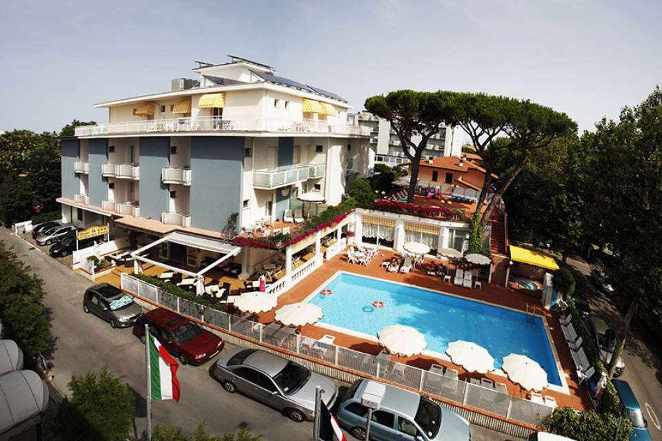 Hotel Villa dei Fiori s bazénem