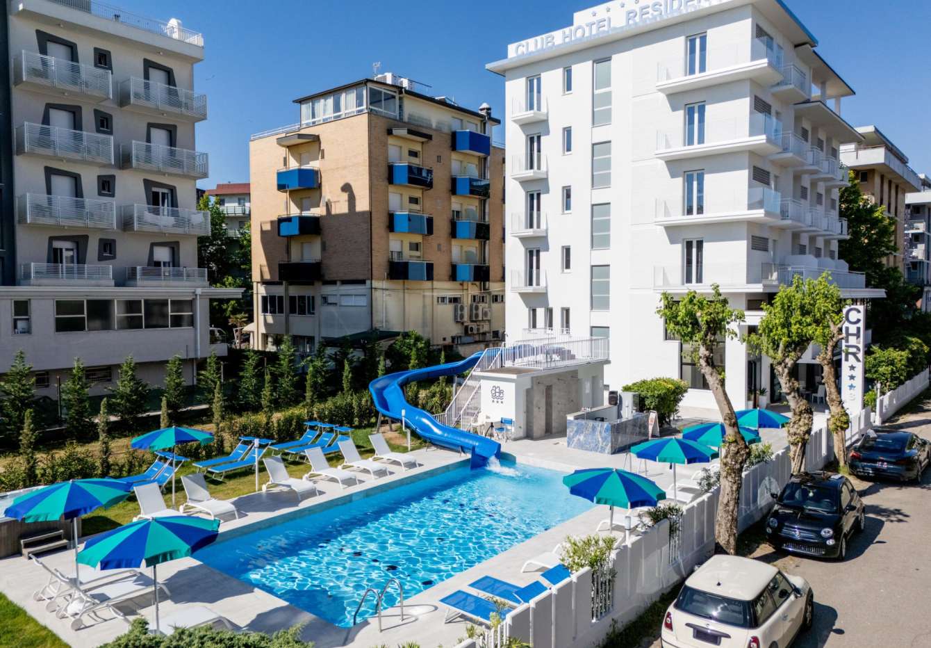 Club hotel residence Cesenatico