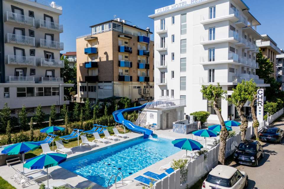 Club hotel residence Cesenatico