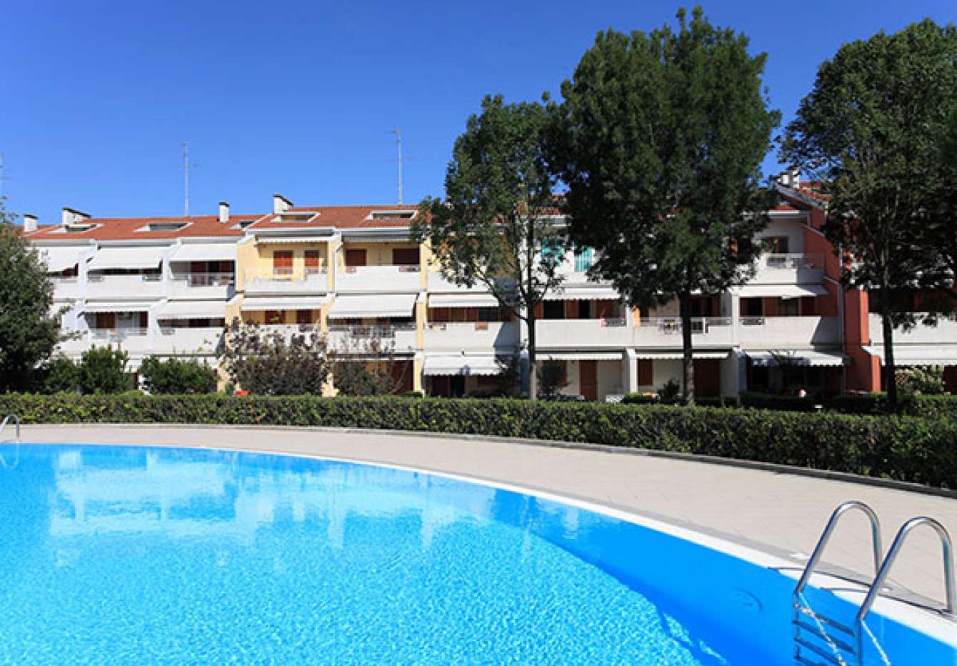 Residence Riviera s bazénem
