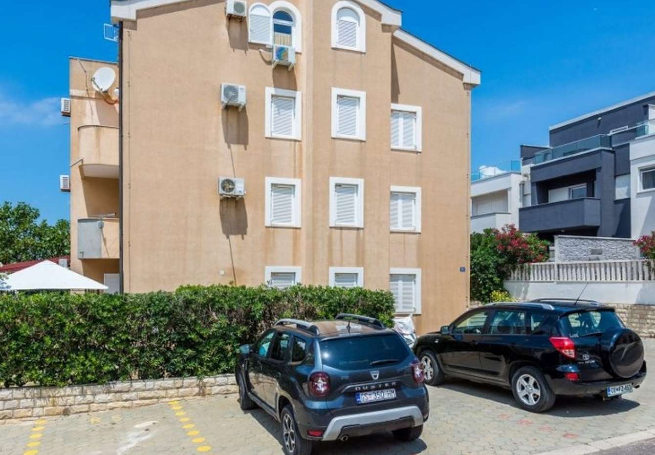 Apartmány Horvath