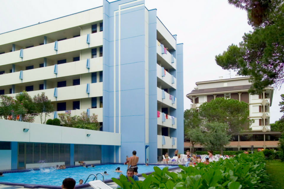 Apartmány Acapulco Bibione