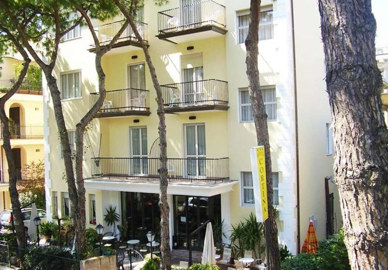 Hotel Cortina Rimini Marina Centro