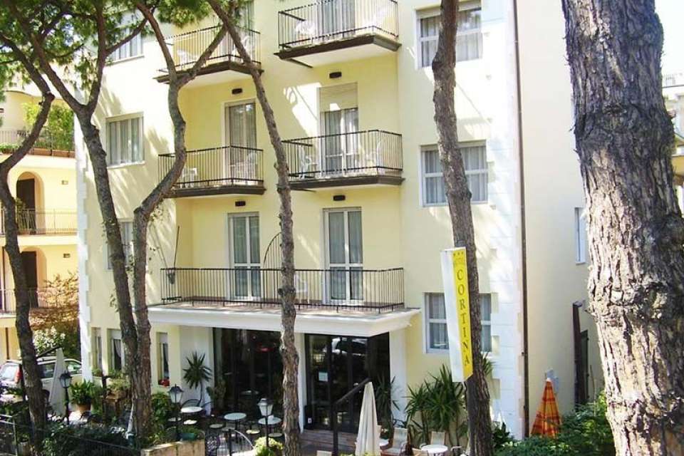 Hotel Cortina Rimini Marina Centro