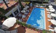 Hotel Villa dei Fiori s bazénem Viserbella