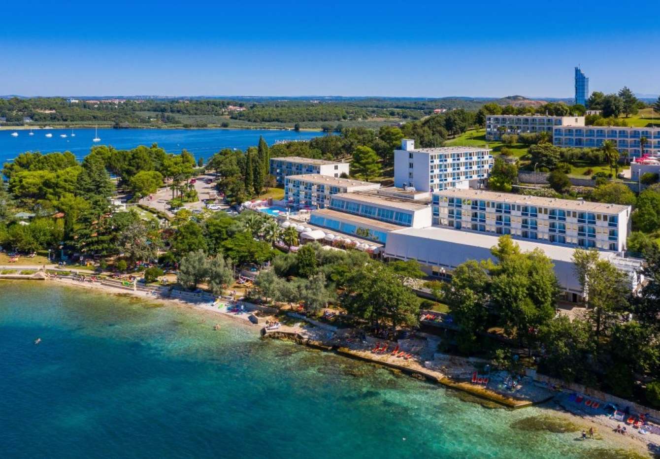 Hotel Plavi Plava Laguna Poreč
