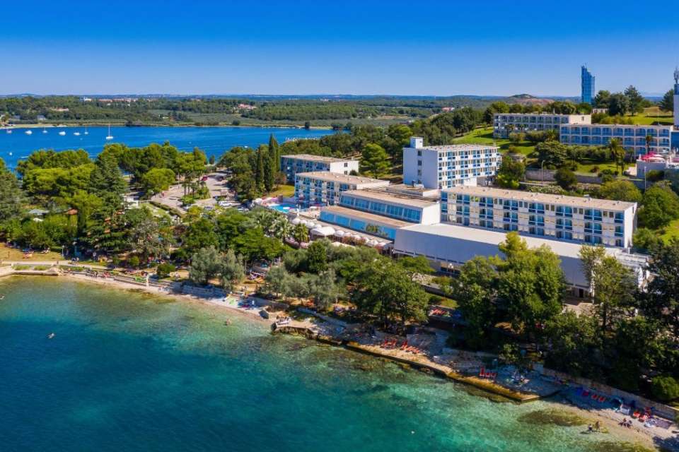 Hotel Plavi Plava Laguna Poreč
