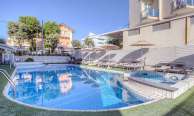Hotel Ferretti Beach s bazénem Rimini Marina Centro