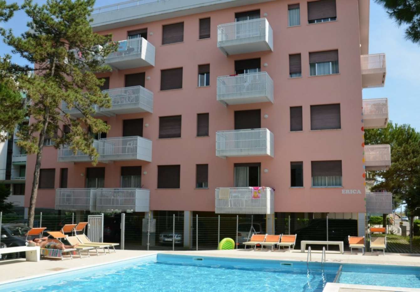 Apartmány Erica